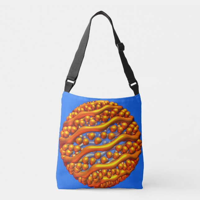 Sac Ajustable Vagues d'or (Devant)