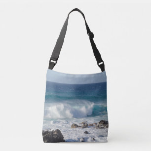 Sac Ajustable Vagues océaniques de Maui, Tropical