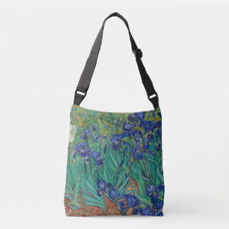 Sac Ajustable Van Gogh Collection Irises Crossbody Bag
