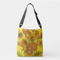 Van Gogh Quinze Tournesols Dans Un Vase Art