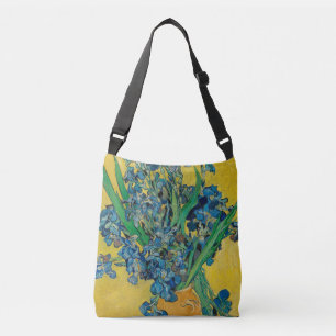 Sac Ajustable Vase Van Gogh avec Iris Classic Impressionnisme
