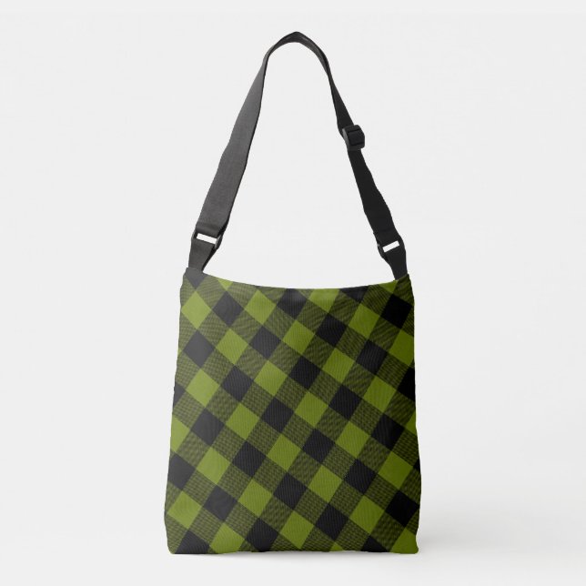 Sac Ajustable Vérification de jardin Buffalo vert (Devant)
