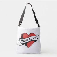 Véritable amour Tatouage Coeur | Design romantique