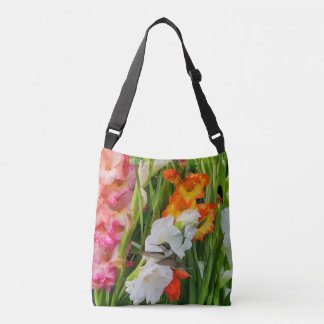 Sac Ajustable Vern The Hummingbird Fourre-tout sur l'épaule 2 cô