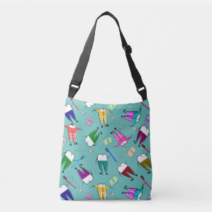 Sac Ajustable Vert dentaire de Seafoam d'art de personnes de