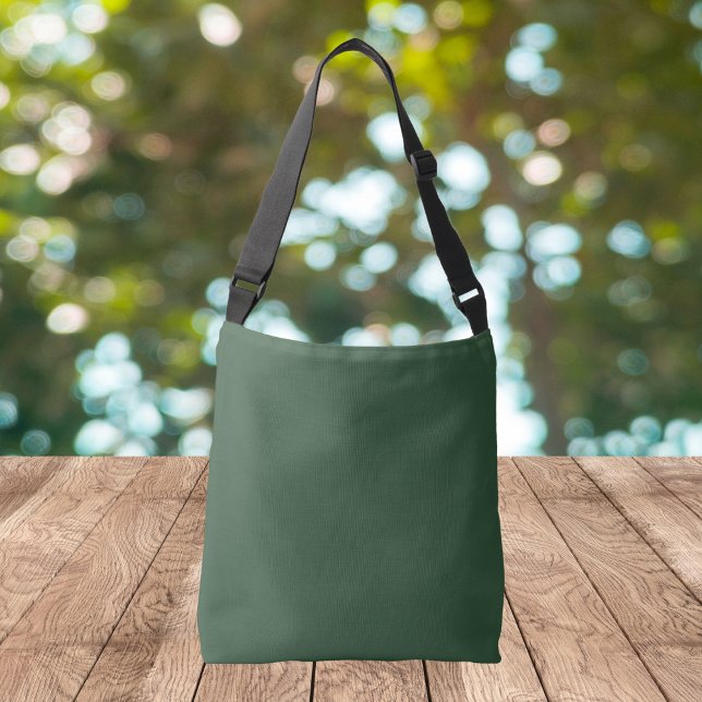 Sac Ajustable Vert émeraude foncé uni (Créateur téléchargé)
