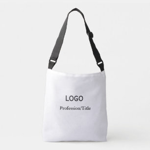 Sac Ajustable Vert noir marbre blanc ajouter nom profession text