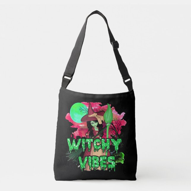 Sac Ajustable Vibes de cuisine d'Halloween (Devant)