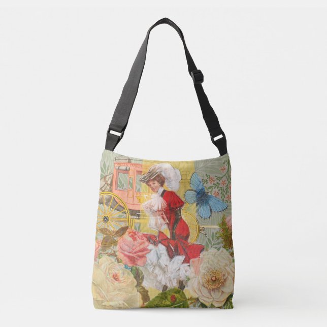 Sac Ajustable Victorian Lady Woman Fun Carriage (Devant)