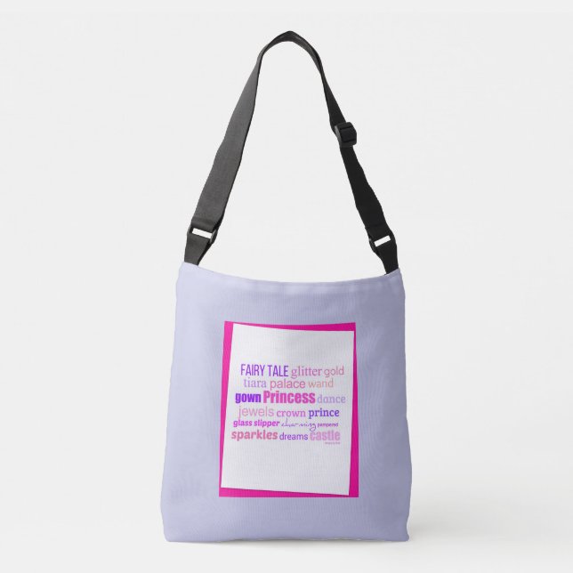 Sac Ajustable Vie de princesse (Devant)