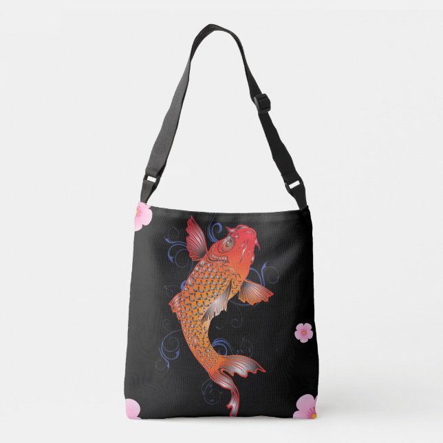 Sac Ajustable Vie marine de poissons de Koi (Dos)