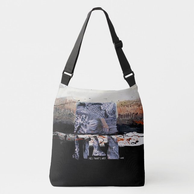 Sac Ajustable Vie sauvage&Noir (Devant)