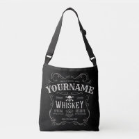 Vieux Étiquette Whiskey Personnalisé Vintage Liquo