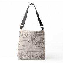 Ville Abstraite beige