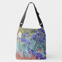 Vincent Van Gogh Irises Floral Vintage Fine Art