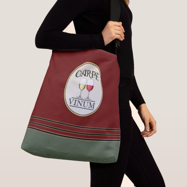 Sac Ajustable VINS Humour Saisir le vin Tout sur Imprimer Tablie (De près)