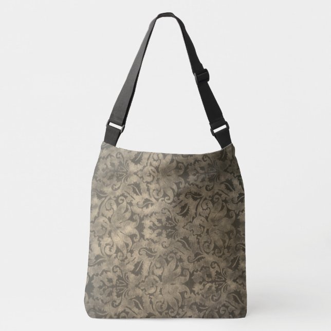 Sac Ajustable Vintage Brocade Fourre-tout (Devant)