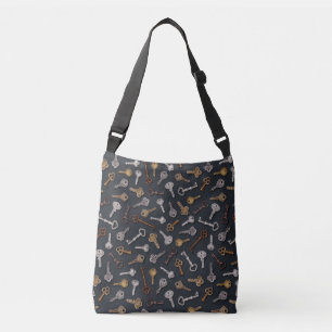 Sac Ajustable Vintage et Antique Keys