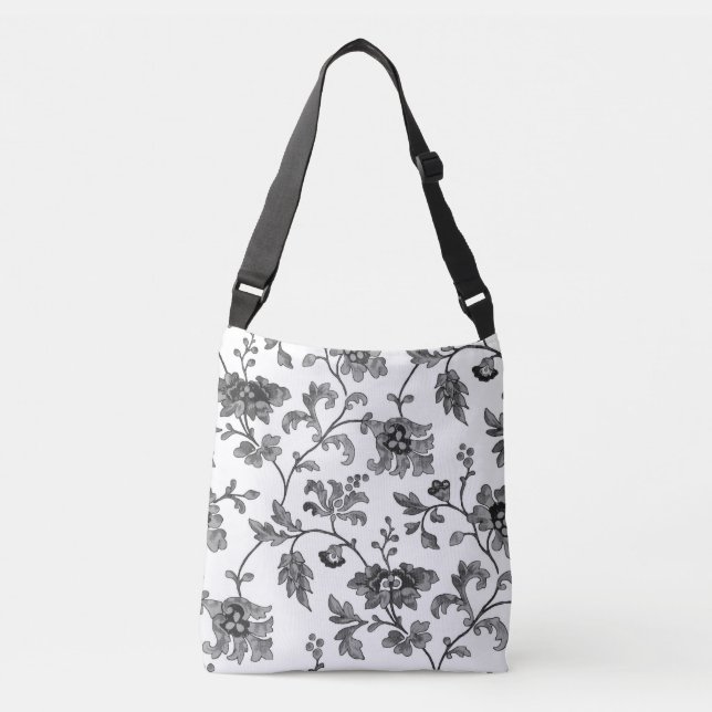 Sac Ajustable Vintage gris (Devant)