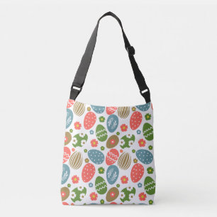 Sac Ajustable Vintage Joyeuses fleurs de Pâques