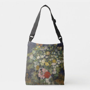 Sac Ajustable Vintage Vincent Van Gogh Bouquet de fleurs