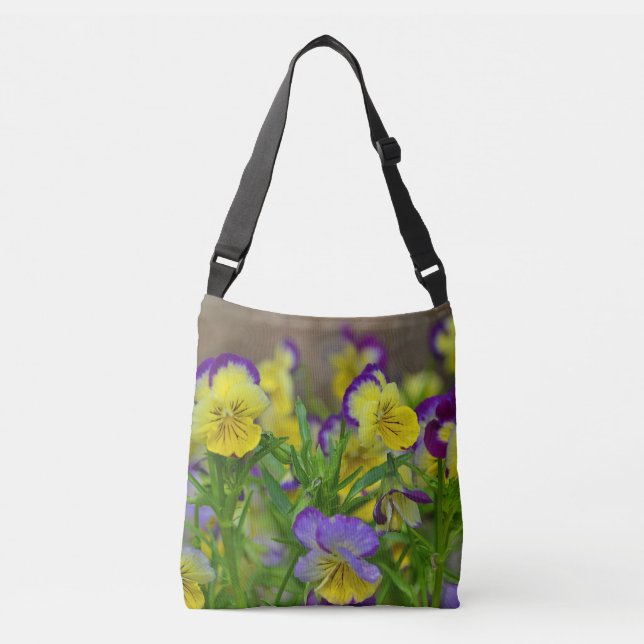 Sac Ajustable Viola Floral (Devant)