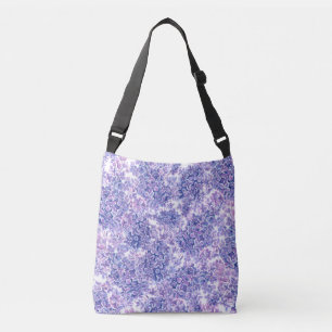 Sac Ajustable Violette aquarelle fleurs lilas