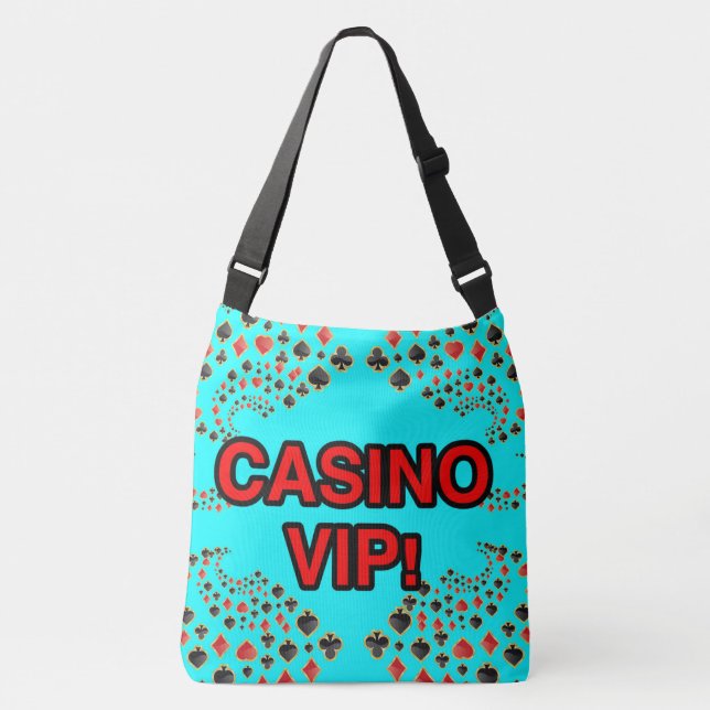 Sac Ajustable VIP CASINO Conçu par CBDOilPrincess (Devant)