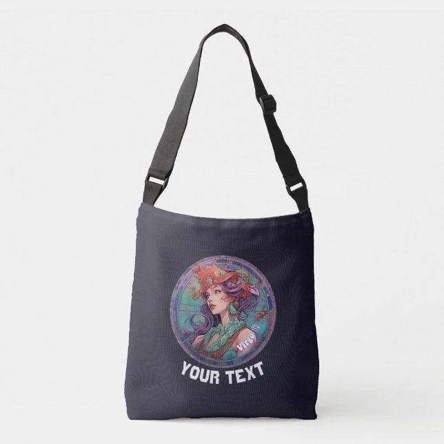 Sac Ajustable Virgo Zodiac personnalisé (Devant)