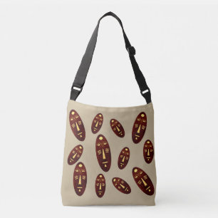 Sac Ajustable Visage abstrait moderne contemporain
