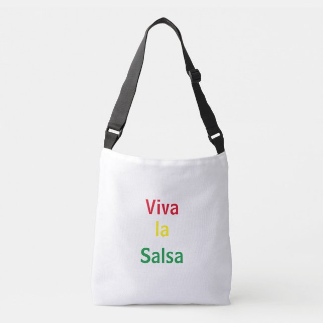 Sac Ajustable viva la salsa (Devant)