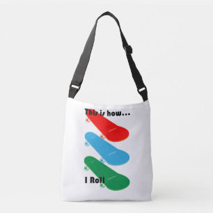 Sac Ajustable Voici comment je roule Design - Tout-sur-impressio