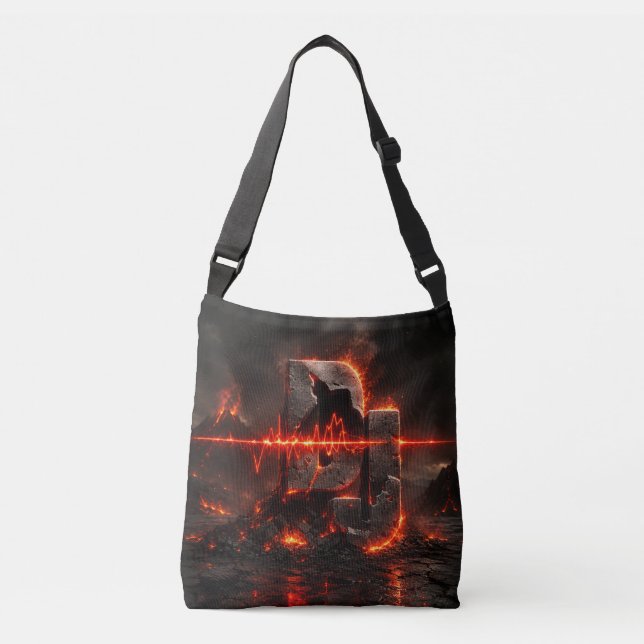 Sac Ajustable Volcanic Pulse DJ (Devant)