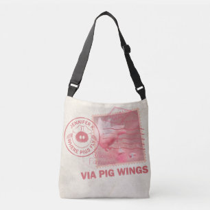 Sac Ajustable Voler Cochon Postage-Livrer Vous-Même