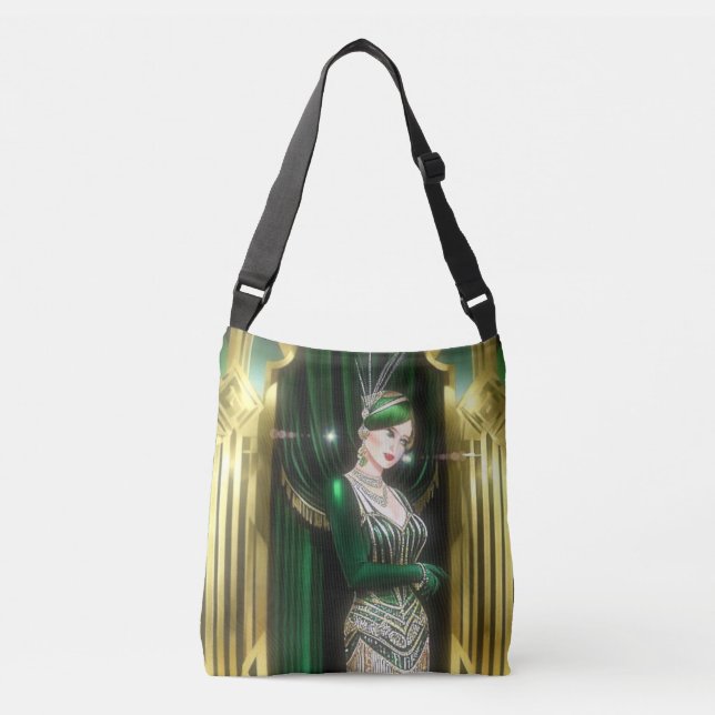 Sac Ajustable Volet (3) : (Devant)