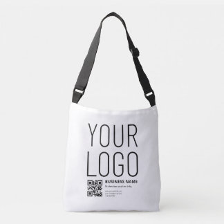 Sac Ajustable Votre logo avec QR code et texte modifiables