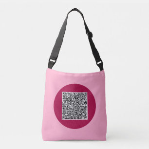 Sac Ajustable Votre QR Code Scan Info Couleur personnalisée