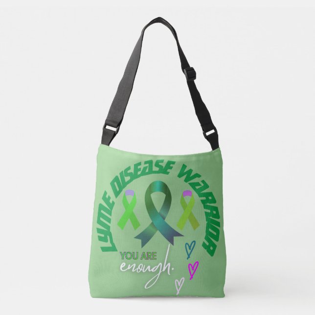 Sac Ajustable "Vous Êtes Assez" Pour Une Inspiration De Lyme War (Devant)