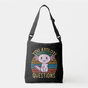 Sac Ajustable Vous Questions Axolotl Rétro 90 Drôle Axolotl