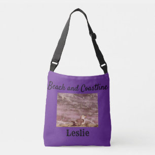Sac Ajustable Vue customisée Oiseaux rond