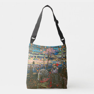 Sac Ajustable Wassily Kandinsky Le Couple à Cheval Art Russe