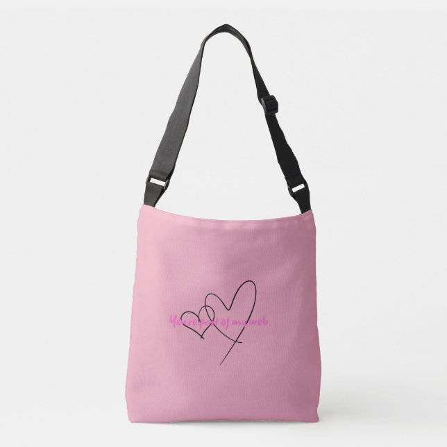 Sac Ajustable Web Within – Art of Hidden Strength (Devant)