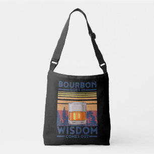 Sac Ajustable Whiskey Bourbon entre dans la sagesse sort