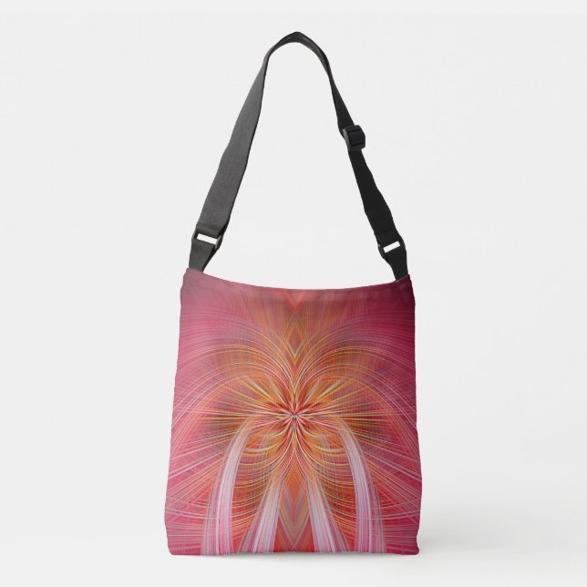 Sac Ajustable Whispers roses (Devant)