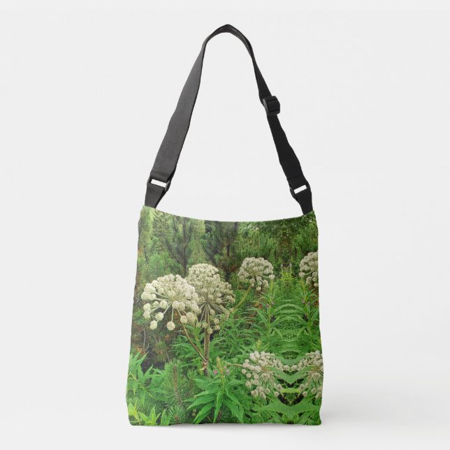 Sac Ajustable Wilderness, Nature, Photographie Plante Fourre-tou (Devant)