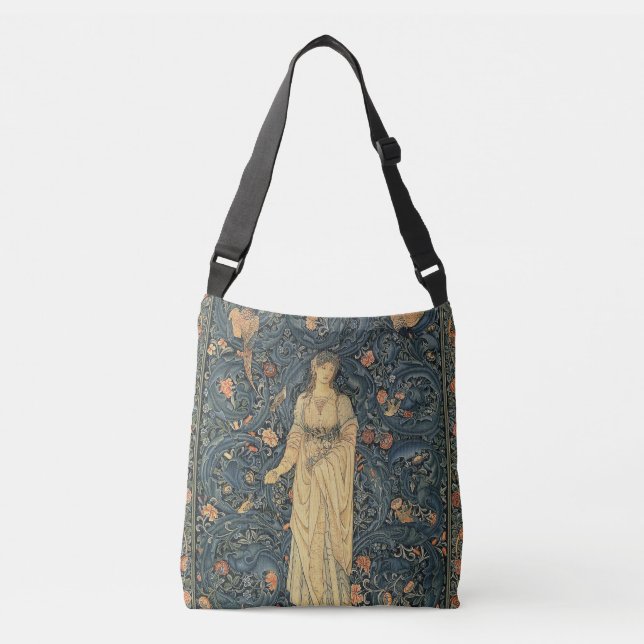Sac Ajustable William Morris antique Flora (Devant)