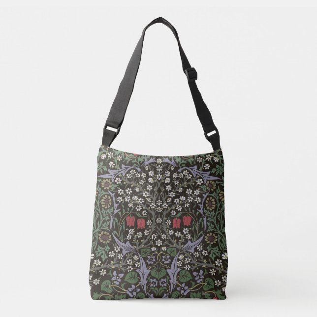 Sac Ajustable William Morris Blackthorn Tapestry Floral (Devant)