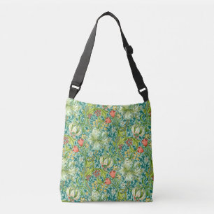 Sac Ajustable William Morris Golden Lily Vintage Floral Design