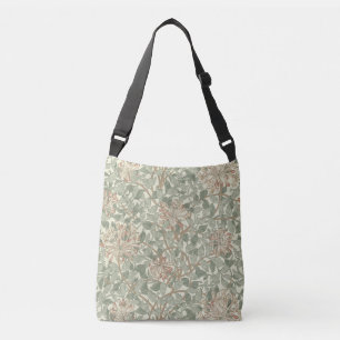 Sac Ajustable William Morris Honeysuckle Vert Floral