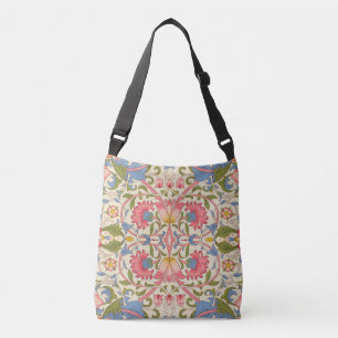 Sac Ajustable William Morris Lodden Motif Floral Pastel 